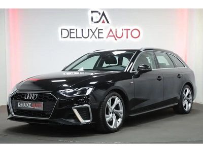 Noir Occasion 2021 Audi A4 S-Line Break | 26 990 € (Prix juste)