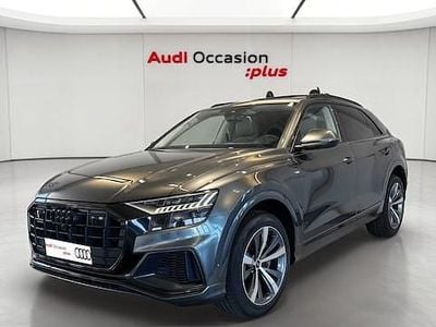 Gris daytona nacré Occasion 2023 Audi Q8 S-Line SUV | 69 787 € (Bon prix)
