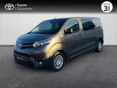 Occasion Toyota Proace Business Edition 140 ch (102 kW) 2023 Gris platinium métallisé Monospace