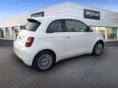 Occasion Fiat 500e 69 kW (95 ch) 2023 Blanc Citadine