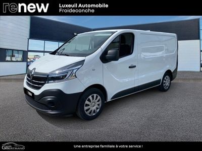 occasion Renault Trafic TRAFIC FOURGONFGN L1H1 1000 KG DCI 120 - SL PRO+