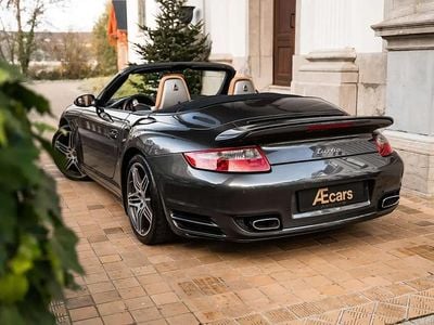 Gris Occasion 2007 Porsche 911 Turbo Cabriolet Chrono Cabriolet | 89 950 €