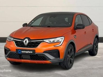 Orange Occasion 2022 Renault Arkana RS Line SUV | 20 299 € (Prix juste)