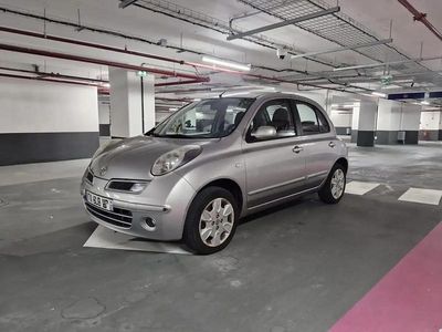 Gris Occasion 2008 Nissan Micra Visia Citadine | 2 790 €