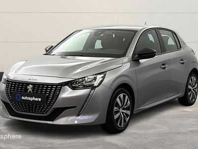 Gris Occasion 2023 Peugeot 208 Active Citadine | 11 799 € (Bon prix)