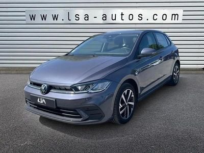 Gris Occasion 2023 VW Polo Life Coupé | 18 480 € (Prix juste)