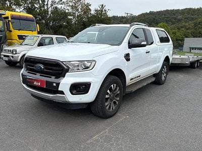 Blanc Occasion 2019 Ford Ranger Wildtrack Pick-up | 21 480 €