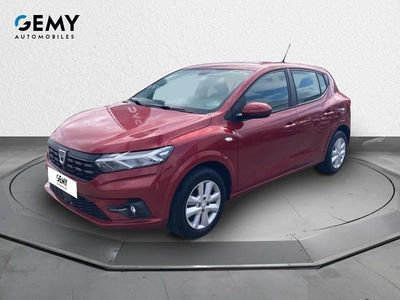 Occasion Dacia Sandero Comfort 92 ch (67 kW) 2022 Citadine