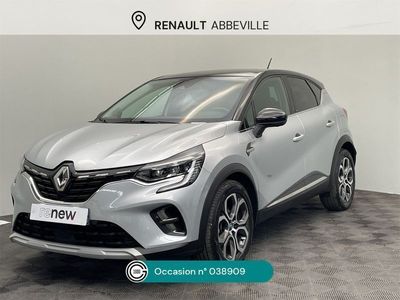 occasion Renault Captur II 1.6 E-Tech hybride rechargeable 160ch Intens -21
