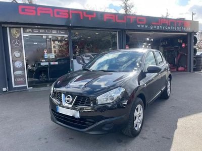 Occasion Nissan Qashqai Acenta 118 ch (86 kW) 2014 Noir SUV