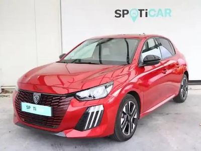 Rouge Occasion 2024 Peugeot 208 Allure Citadine | 17 900 € (Prix assez cher)