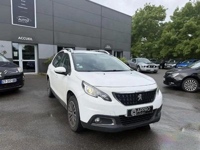 Blanc Occasion 2018 Peugeot 2008 Active SUV | 8 500 € (Prix assez cher)
