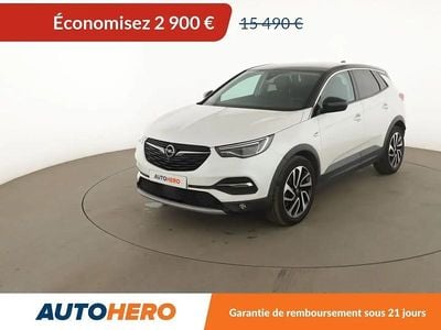 Blanc Occasion 2018 Opel Grandland X Ultimate SUV | 12 590 € (Prix juste)