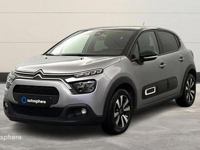 Gris Occasion 2023 Citroën C3 PureTech Berline | 11 999 € (Prix juste)