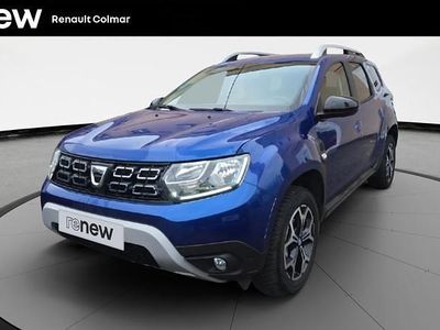 Bleu Occasion 2021 Dacia Duster SUV | 16 499 € (Prix juste)