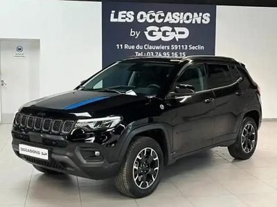Noire Occasion 2022 Jeep Compass Trailhawk SUV | 20 499 € (Bon prix)