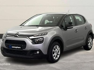 Gris Occasion 2023 Citroën C3 Berline | 12 399 € (Prix juste)