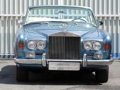 Bleu Occasion 1968 Rolls Royce Corniche Cabriolet | 94 900 €