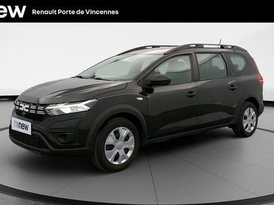 Noir Occasion 2025 Dacia Jogger Essentiel Monospace | 18 990 € (Prix juste)