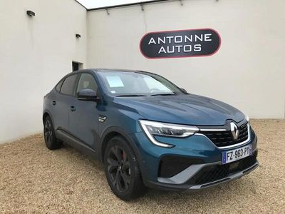 Bleu Occasion 2021 Renault Arkana RS Line SUV | 19 990 € (Prix juste)