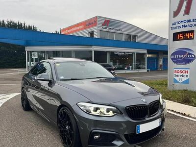 Gris Occasion 2018 BMW 220 Sport Line Coupé | 26 890 € (Prix cher)