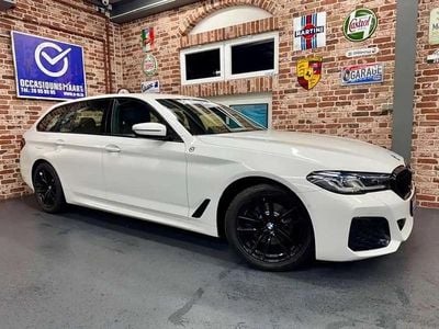 Blanc Occasion 2022 BMW 520 M Sport Break | 41 470 € (Prix juste)