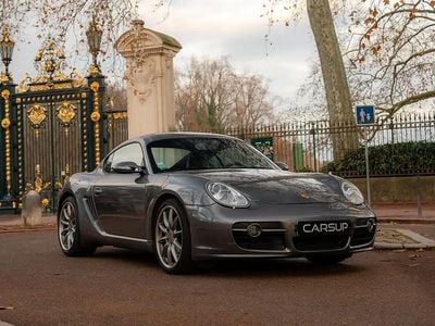 Occasion Porsche Cayman S 295 ch (216 kW) 2006 Gris Coupé