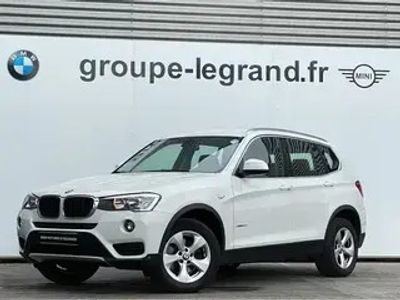 occasion BMW X3 Sdrive18d 150ch Lounge