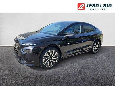 Noir Occasion 2025 Skoda Enyaq iV SportLine SUV | 45 690 € (Prix cher)