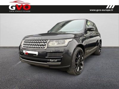 occasion Land Rover Range Rover 3.0 Sdv6 Hybride Autobiography Black Lwb