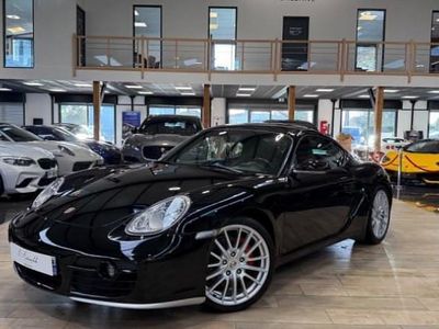 Noir Occasion 2006 Porsche Cayman S Coupé | 33 990 € (Prix juste)