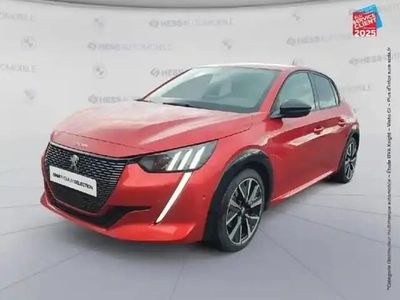 Rouge elixir Occasion 2019 Peugeot 208 GT-line Citadine | 11 299 € (Prix juste)