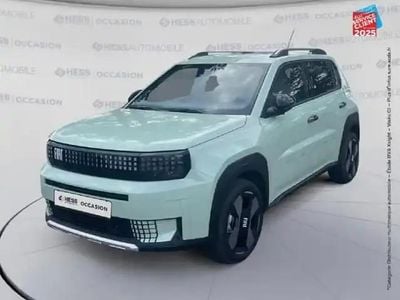 Vert Occasion 2025 Fiat Grande Panda La Prima Citadine | 23 499 € (Prix juste)