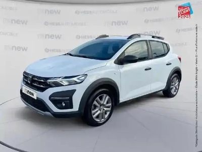Blanc Occasion 2022 Dacia Sandero Essentiel Berline | 12 999 € (Prix juste)