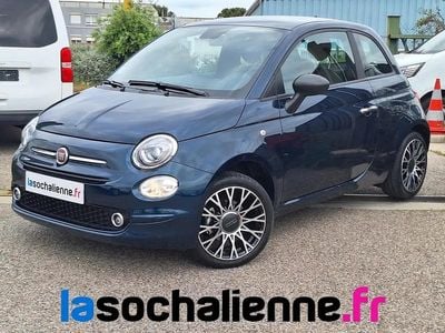 Bleu Occasion 2024 Fiat 500 S Berline | 13 790 € (Prix juste)