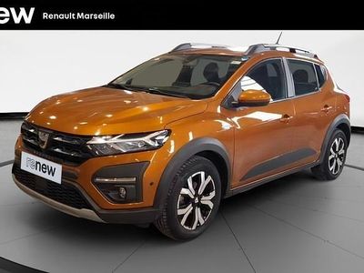Orange Occasion 2020 Dacia Sandero Stepway Citadine | 13 290 € (Prix juste)