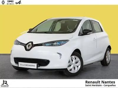 Blanc Occasion 2019 Renault Zoe Life Citadine | 9 990 € (Prix cher)