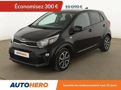 Noir Occasion 2019 Kia Picanto Citadine | 9 790 € (Super prix)