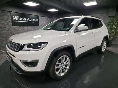 Occasion Jeep Compass Limited 150 ch (110 kW) 2020 Blanc SUV