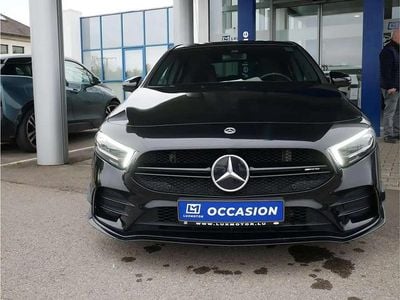 Occasion Mercedes A35 AMG AMG 306 ch (225 kW) 2022 Noir Berline