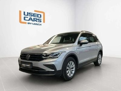 Argent Occasion 2022 VW Tiguan Life SUV | 24 490 € (Bon prix)