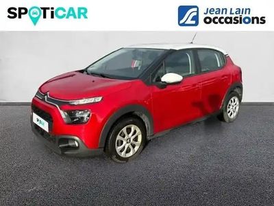 Rouge Occasion 2024 Citroën C3 Berline | 13 974 € (Prix juste)