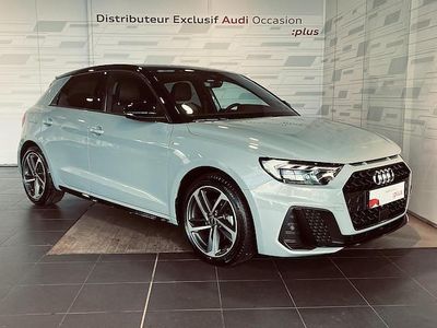 Occasion Audi A1 Sportback S-line plus 116 ch (85 kW) 2025 Gris flèche nacré noir mythe métallisé Citadine