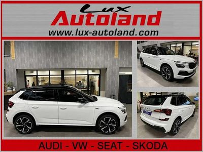 Nouvelle Skoda Kamiq Monte Carlo 150 ch (110 kW) 2025 Blanc SUV