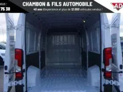 occasion Opel Movano Fourgon Fgn 3.5t L3h2 140 Blue Hdi S