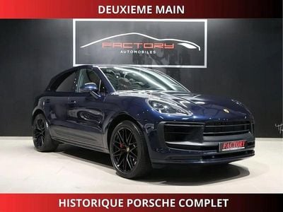 Occasion Porsche Macan 446 ch (328 kW) 2022 Bleu SUV