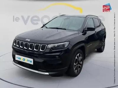 Occasion Jeep Compass Limited 2023 Solid black SUV