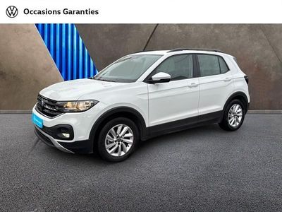 Blanc pur Occasion 2023 VW T-Cross Life SUV | 20 890 € (Prix juste)