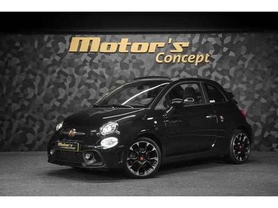 Noir Occasion 2021 Abarth 595C Cabriolet | 18 990 € (Prix cher)