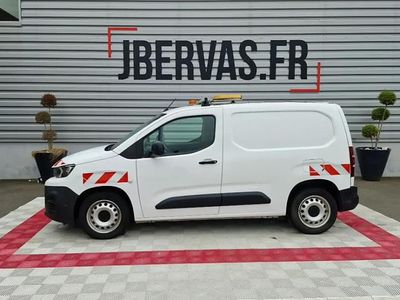 Blanc Occasion 2020 Peugeot Partner Monospace | 12 999 €